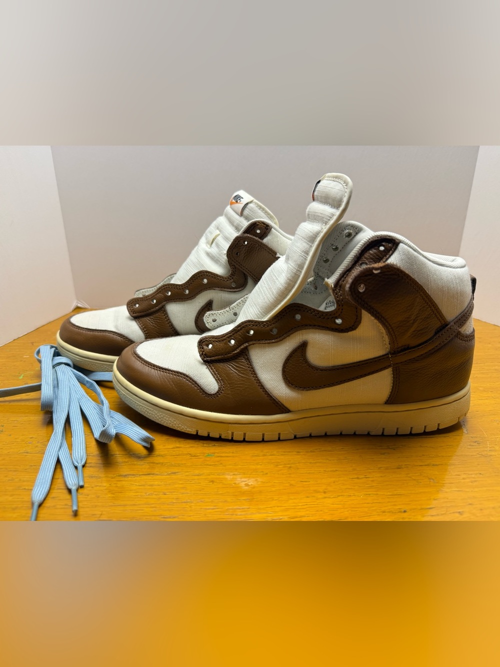 Nike Dunk High PRM Vintage Pecan Sail